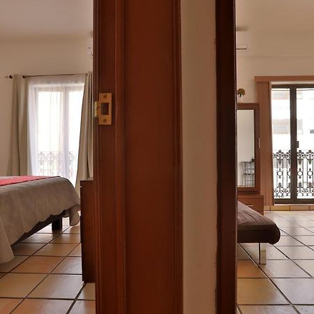Hotel Posada Del Carmen 圣路易斯波托西 外观 照片