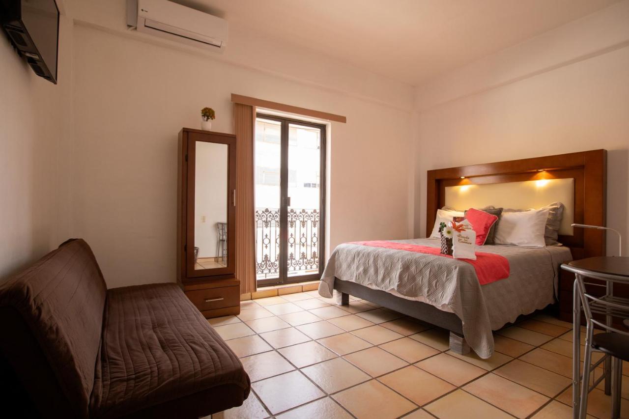 Hotel Posada Del Carmen 圣路易斯波托西 外观 照片