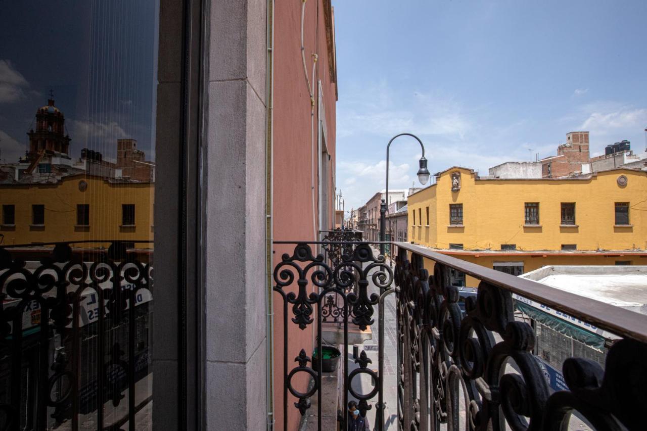 Hotel Posada Del Carmen 圣路易斯波托西 外观 照片
