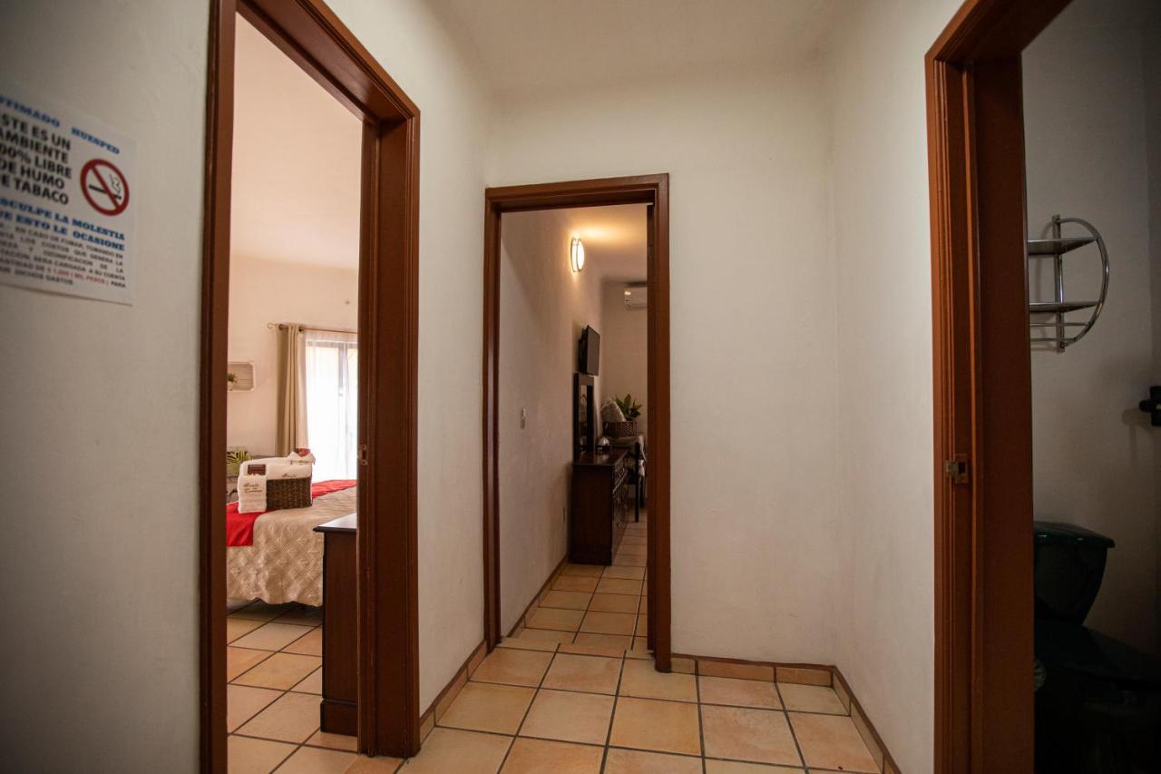 Hotel Posada Del Carmen 圣路易斯波托西 外观 照片