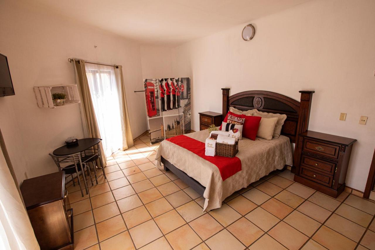 Hotel Posada Del Carmen 圣路易斯波托西 外观 照片