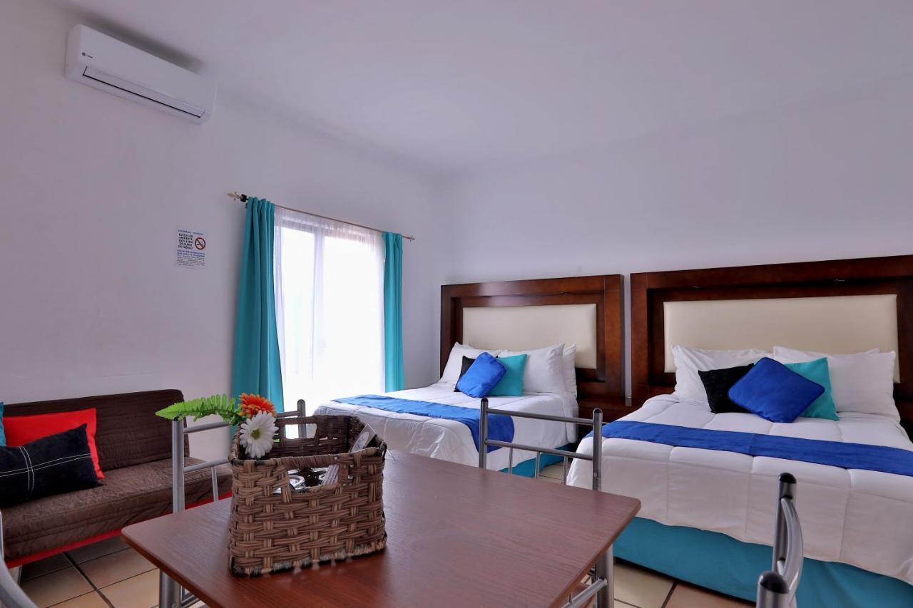 Hotel Posada Del Carmen 圣路易斯波托西 外观 照片