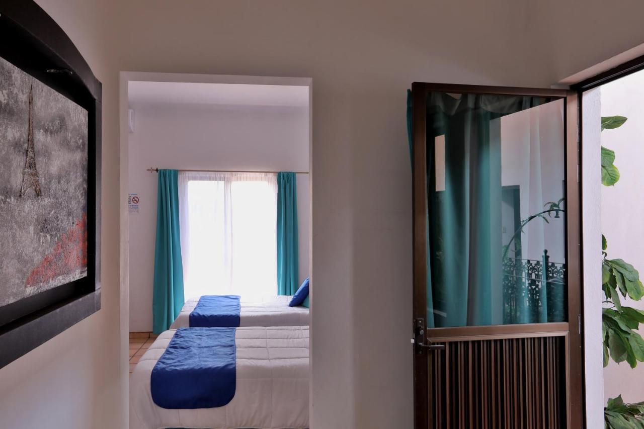 Hotel Posada Del Carmen 圣路易斯波托西 外观 照片