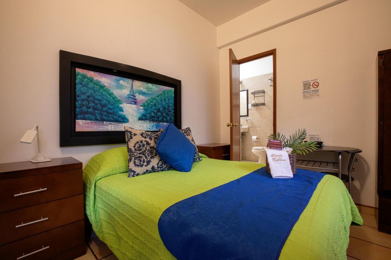 Hotel Posada Del Carmen 圣路易斯波托西 外观 照片