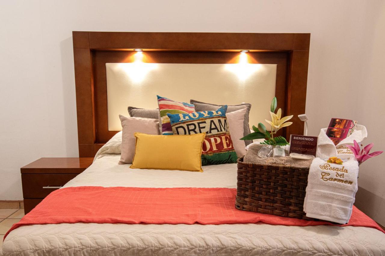 Hotel Posada Del Carmen 圣路易斯波托西 外观 照片