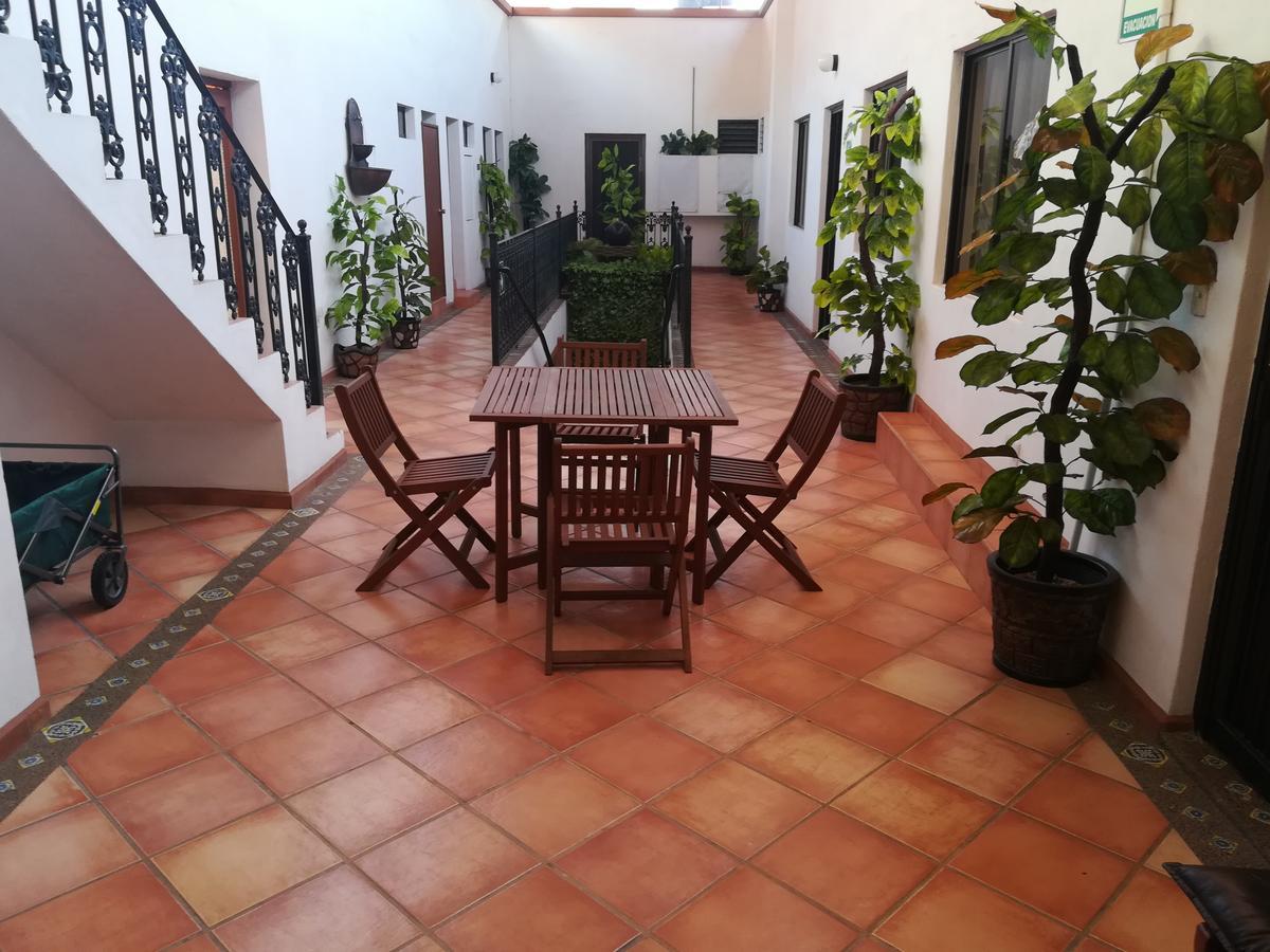 Hotel Posada Del Carmen 圣路易斯波托西 外观 照片