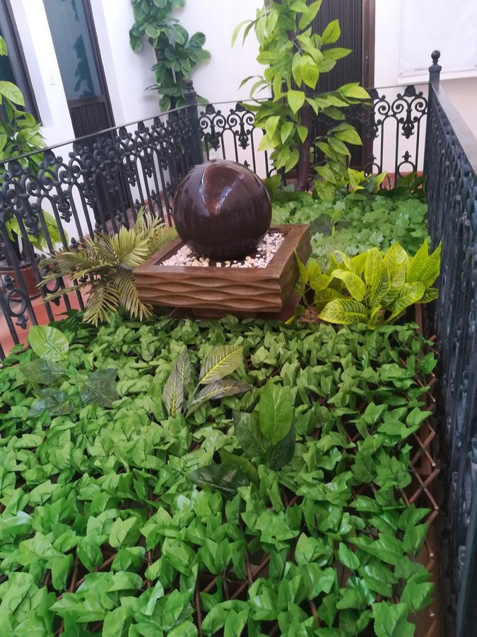 Hotel Posada Del Carmen 圣路易斯波托西 外观 照片
