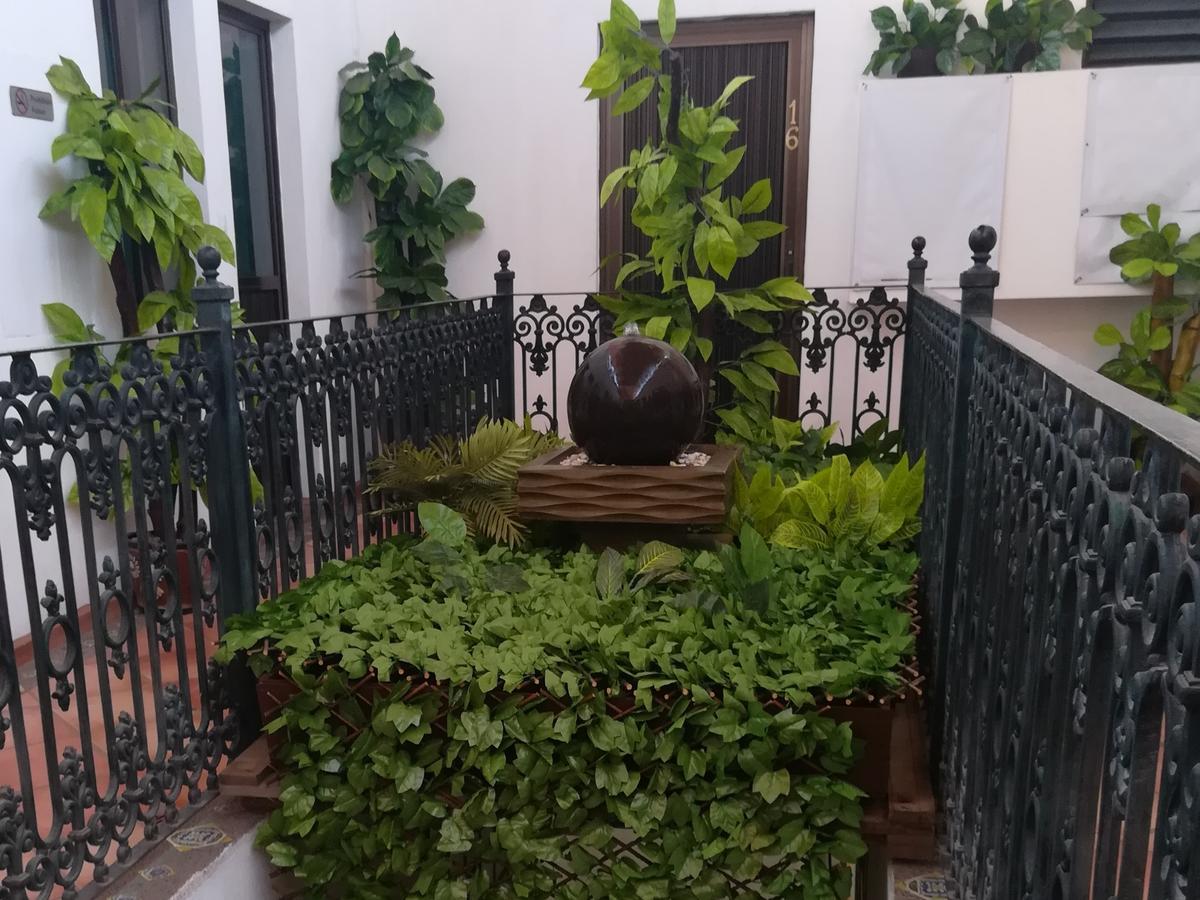 Hotel Posada Del Carmen 圣路易斯波托西 外观 照片